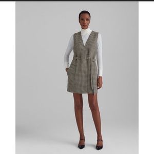 Club Monaco faux wrap dress size 2